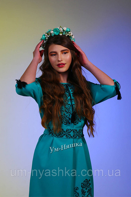 Жіноча вишита сукня Надія Кривий Ріг - фото 4