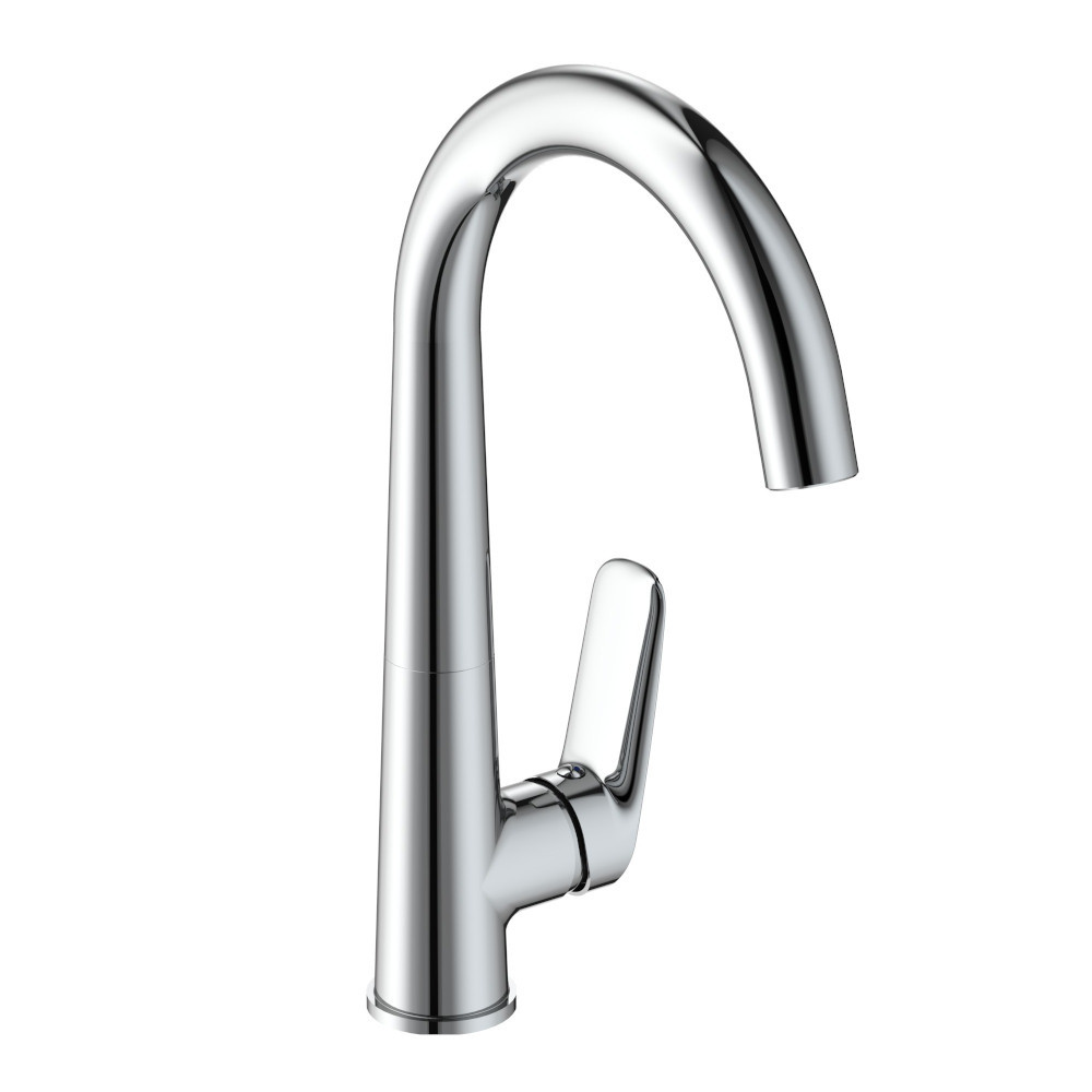 Змішувач для кухні IMPRESE PRAHA NEW хром f03405501AA Київ - фото 1