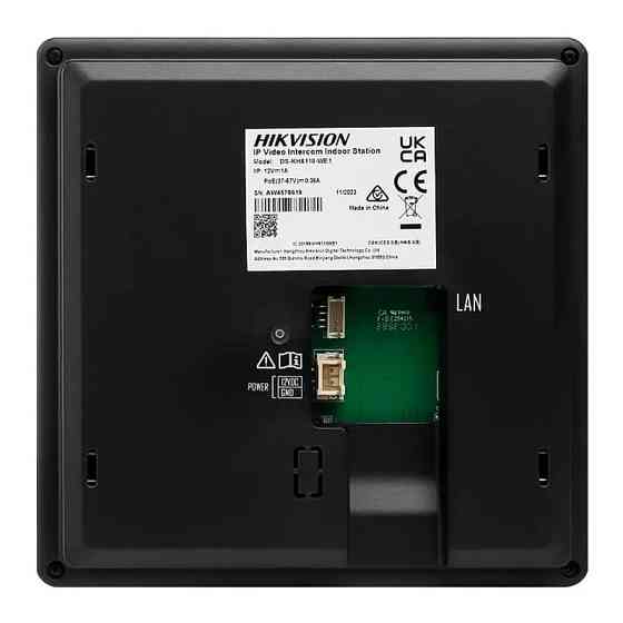 IP-відеодомофон Hikvision DS-KH6110-WE1 Чорний Харків
