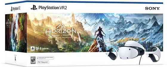 Окуляри віртуальної реальності Sony PlayStation VR2+Horizon. Харків