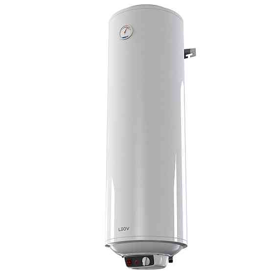 Водонагрівач LEOV LV Slim Dry 80 l сухий тен (80L Slim D) (19715) (000019715) Київ