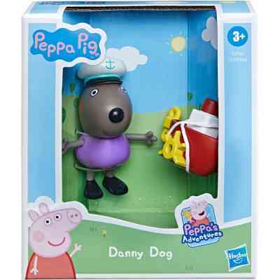 Фигурка Peppa Дэнни с корабликом (F3759) Винница