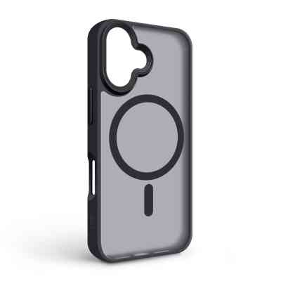 Чохол до мобільного телефона Armorstandart Uniq MagCase Apple iPhone 17 Black (ARM86261) Вінниця