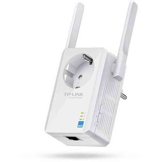Точка доступу TP-Link TL-WA860RE (N300, 1*FE, 2 зовнішні антени) розетка Харьков