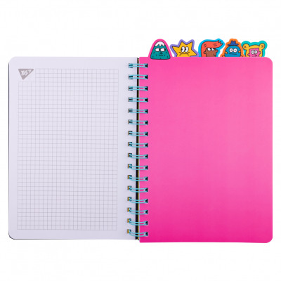 Блокнот Yes А5 96 листов на спирали с разделителями Stand with Ukraine клетка (151838) Винница - изображение 3