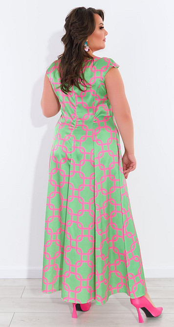 Шовкове плаття та кардиган Київ - фото 8