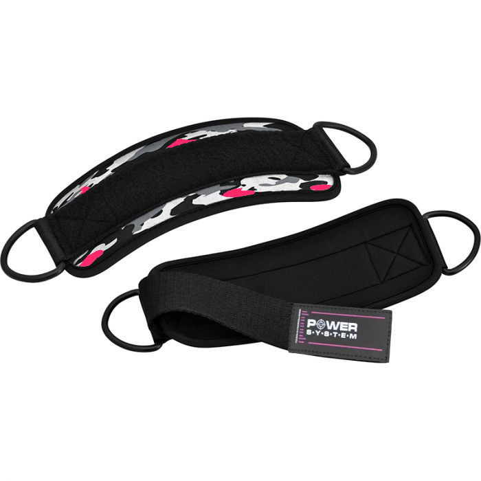 Манжети на щиколотку Power System PS-3470 Ankle Strap Camo Pink/Black Кам'янське - фото 4