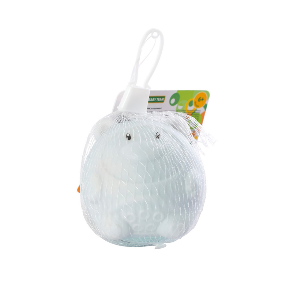 Дитяча іграшка для купання "Реготунчики" 8745_біле_звірятко Вінниця - фото 2