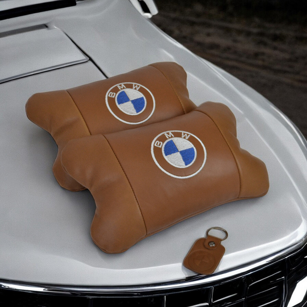 Утримуюча подушка для шиї в автомобілі BMW, Подушка для підтримки голови, Авто подушки JY-650 в машину Київ - фото 6