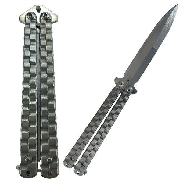 Ніж складаний метелик Київ - фото 1