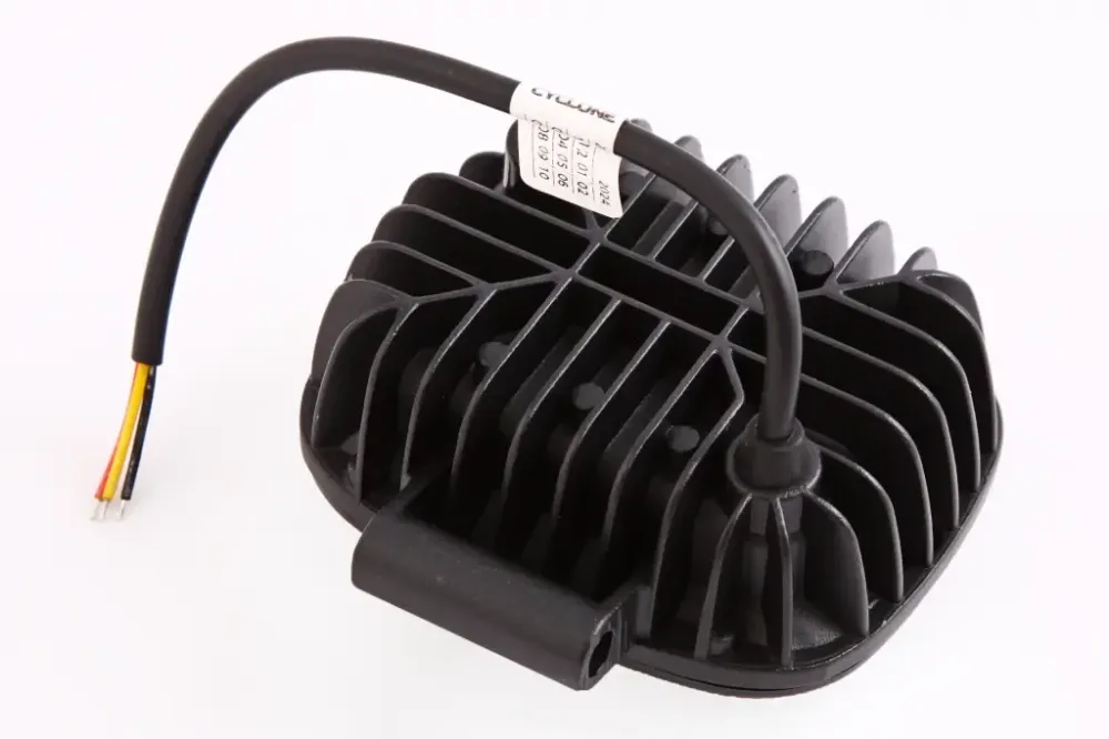 Фара денного світла 120*125*70м Cyclone 3 LED 1860 15W/5000К + DRL Вінниця - фото 2