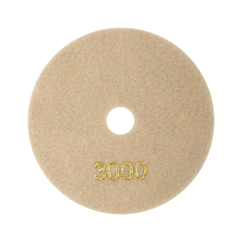 GRANITE Диск шліфувальний GRANITE алмазний гнучкий Ø125 мм P3000 на липучці 1400 об/хв 9-12-300 Коломыя - изображение 2