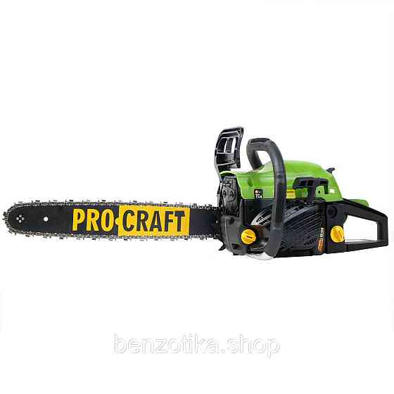 Бензопила Procraft GS450 Київ