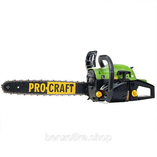 Бензопила Procraft GS450 Київ - фото 2