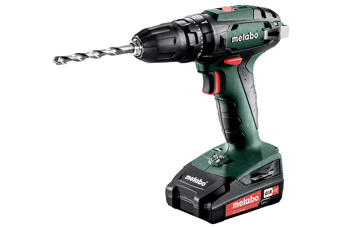 Дриль-шуруповерт Metabo акумуляторний SB 18 602245560 кейс Коломия - фото 1