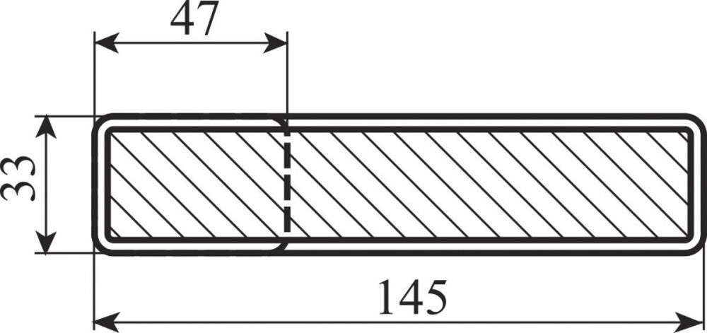 Ручка M&T Maximal Sni 000214 мат.никель (под вставку) Киев - изображение 2