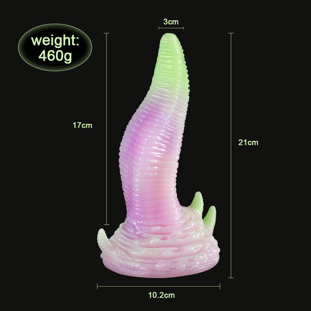Фентезійний фалоімітатор "Deep Sea" Sex Aura Київ - фото 7