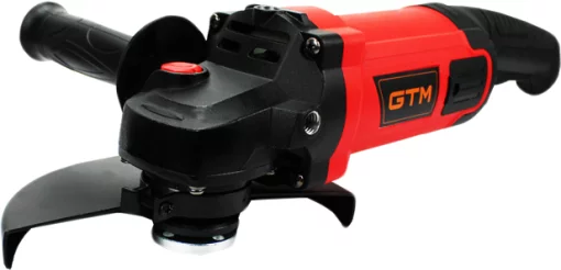 Мощная сетевая болгарка GTM AG180/1800M : 1800 Вт, 9500 об\мин, диск 180 мм, сетевая угловая шлифмашина Киев - изображение 4