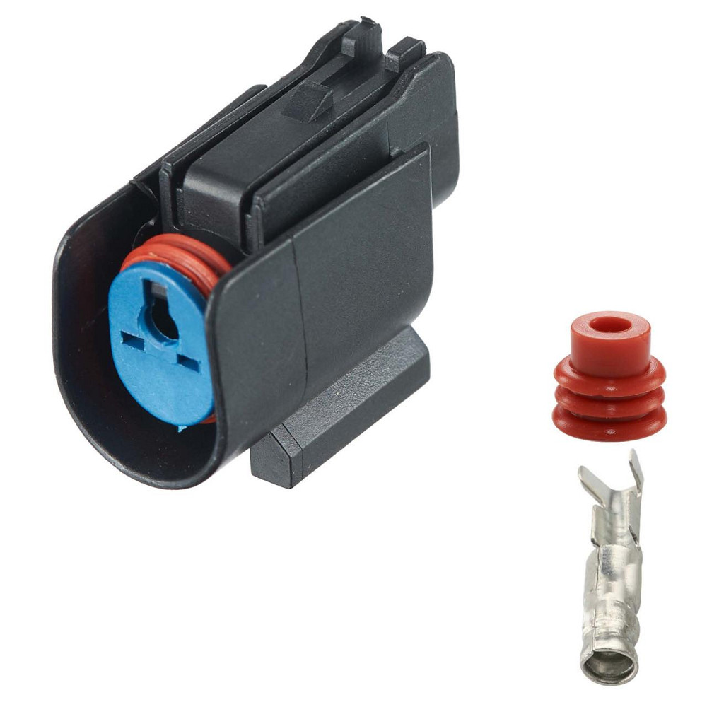 Роз'єм конектор 1-кон., К Обогреву Лобового Скла, Molex Америка універс., Стекло, Ford Київ - фото 1