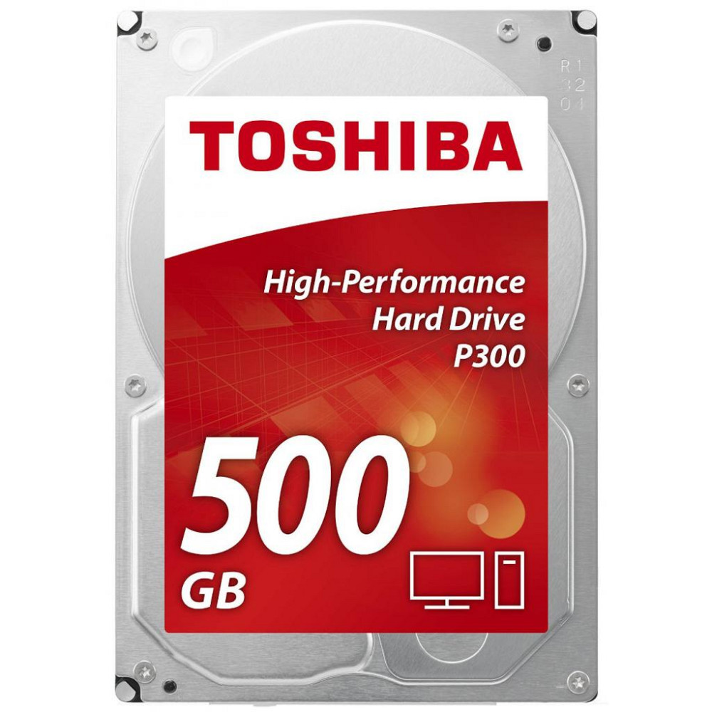 Жорсткий диск 3.5&quot; 500Gb Toshiba (HDWD105UZSVA) Вінниця - фото 2