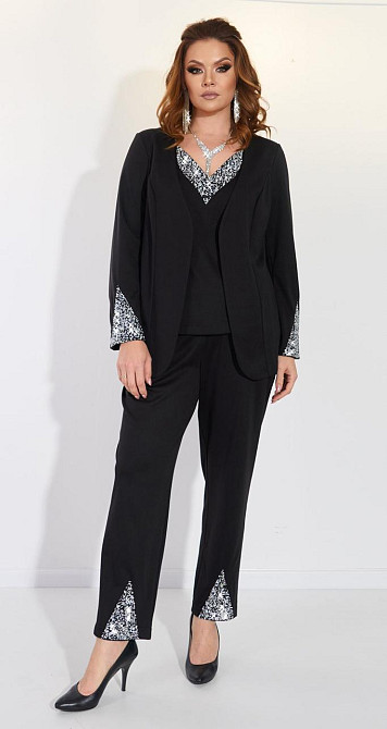 Ошатний брючний костюм (50) Київ - фото 7