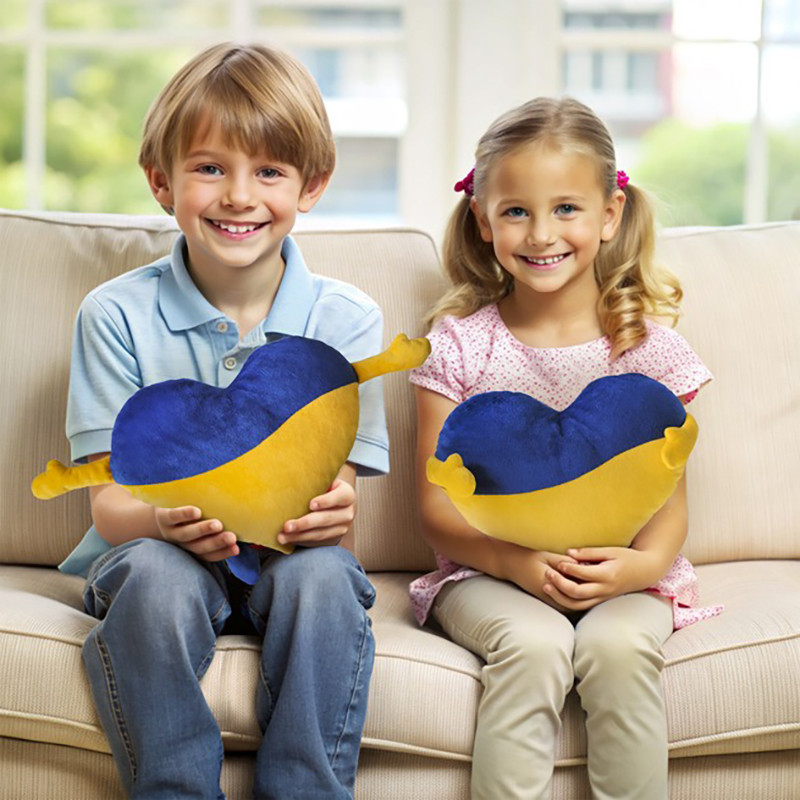 Дитяча м'яка іграшка "Серце" МС 180402-02 Вінниця - фото 2