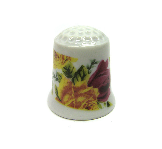 Наперсток з кераміки Троянди Київ - фото 1