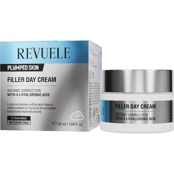 Денний крем Filler Revuele 50 мл Вінниця
