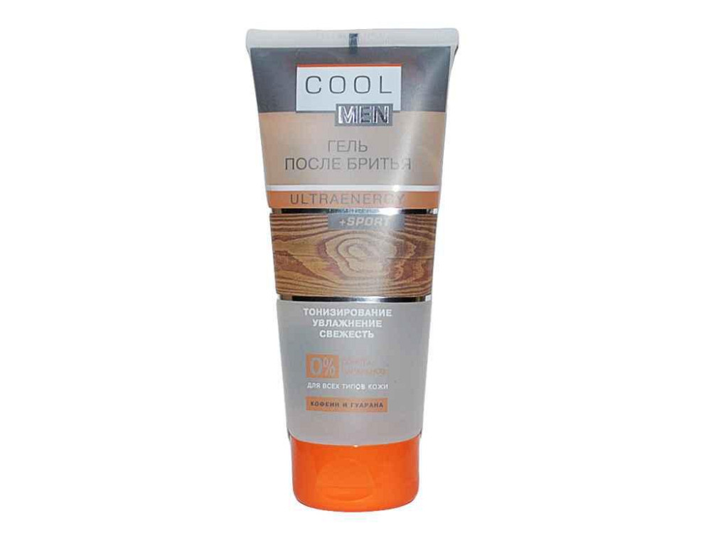 Гель после бритья 200 мл (ULTRAENERGY) ТМ COOL MEN Киев - изображение 1