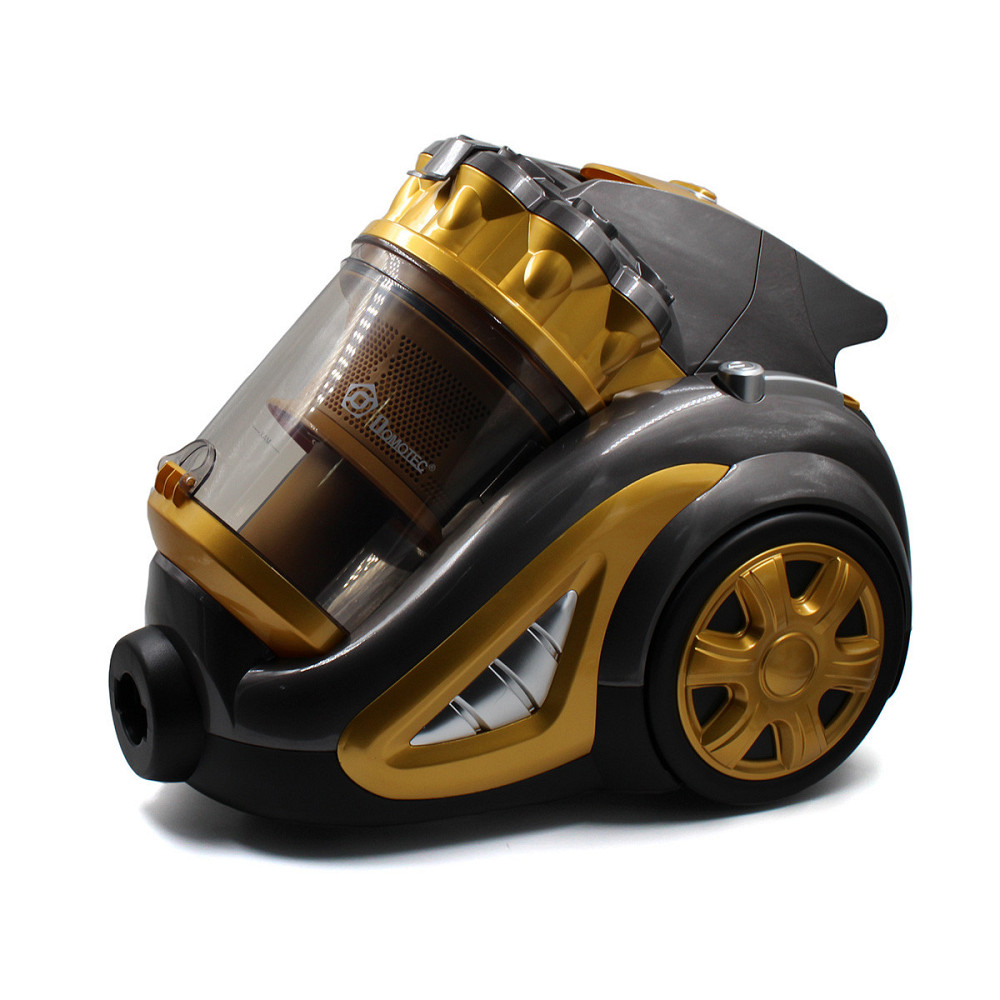 Пилосос DOMOTEC MS-4408 3600 Вт з турбощіткою Turbo Brush, потужний та зручний, жовтий колір Одеса - фото 6