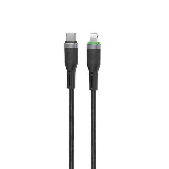 Кабель WIWU 27W OringLink Series Nylon Braided Cable Wi-C070 C-L 1M Одесса