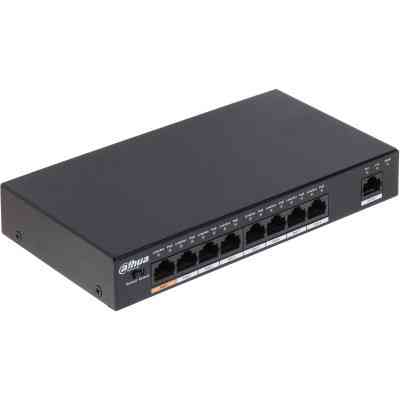 Комутатор мережевий Dahua DH-PFS3009-8ET1GT-96 Вінниця