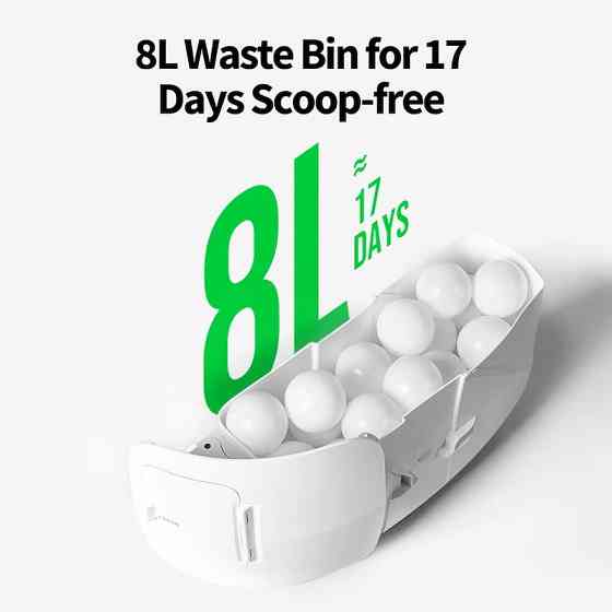 Смарт автоматичний лоток PETKIT Purobot Max Pro with Camera Київ