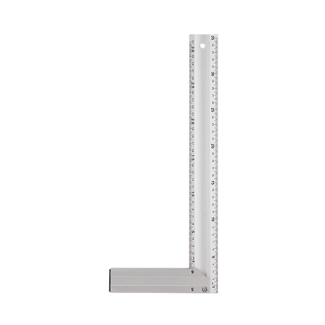 Косинець будівельний алюмінієвий, 350 мм INTERTOOL MT-2063 Киев - изображение 8