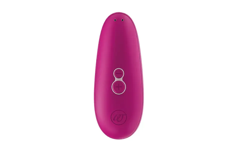 Вакуумний кліторальний стимулятор Womanizer Starlet 3 PINK Львів - фото 3