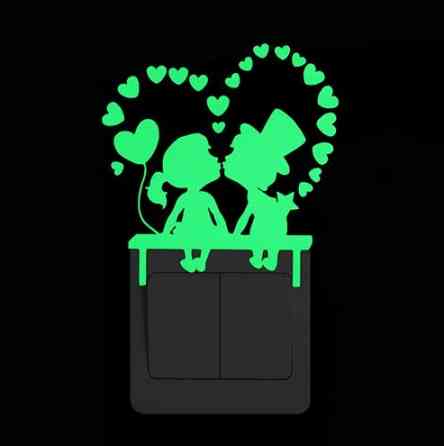 Люминесцентная наклейка - 10*10см Киев