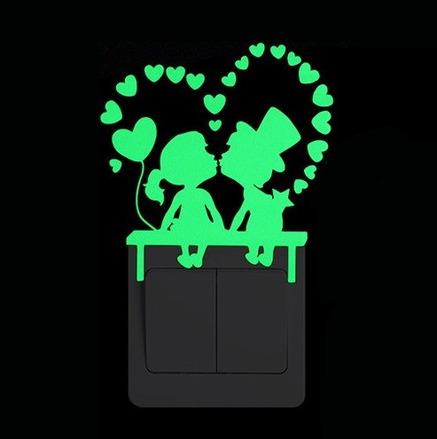 Люминесцентная наклейка - 10*10см Киев - изображение 1