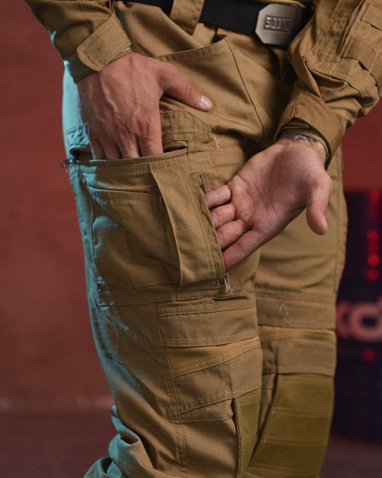 Тактический костюм polygon generation 2  койот ВТ6026 Одесса - изображение 9