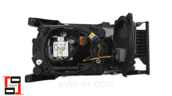 Фара головного света ксенон с лампочкой и зажигателем (правая) Scania P, R e-mark 1760554 1892324 Луцк