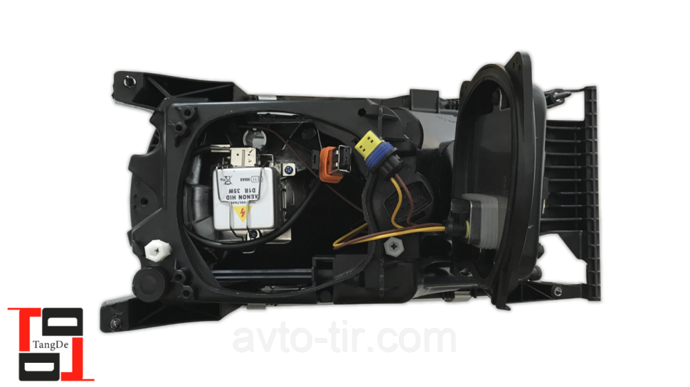 Фара головного света ксенон с лампочкой и зажигателем (правая) Scania P, R e-mark 1760554 1892324 Луцк - изображение 4