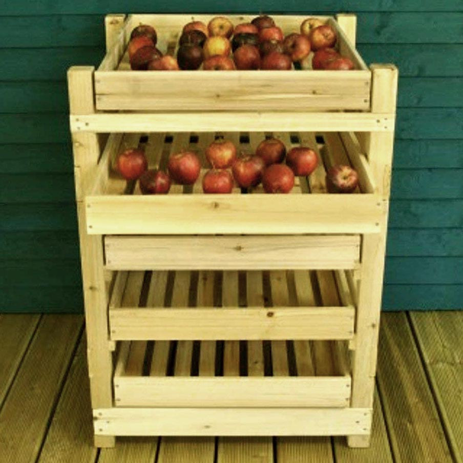 Стелаж для овочів і фруктів "Каррент 5" бланже Миколаїв - фото 2