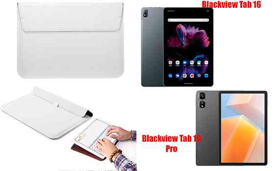 Чохол-конверт VitoCase для Blackview Tab 16, Tab 16 Pro, з функцією підставки для планшета Білий Київ
