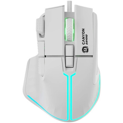Мишка Canyon Fortnax GM-636 RGB USB White (CND-SGM636W) Вінниця - фото 1