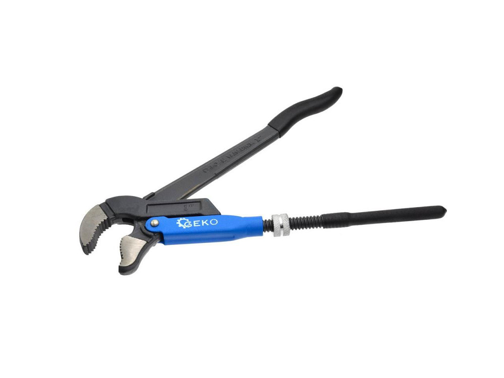 Ключ трубний важільний тип-S 1,0" "GEKO"-premium Київ - фото 2