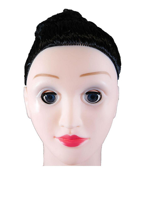 Надувна секс лялька з вібрацією - Sindy 3D Sex Aura Київ - фото 6