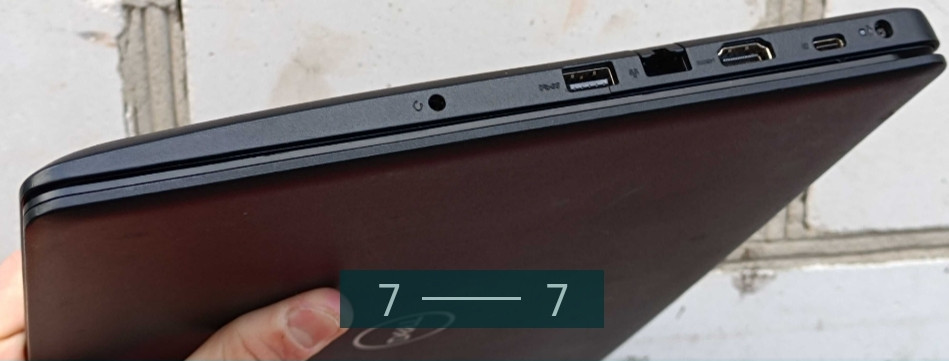 ТОП цена ! Ноутбук: DELL (i5 8250U) 8/128+750Gb. Харьков - изображение 7