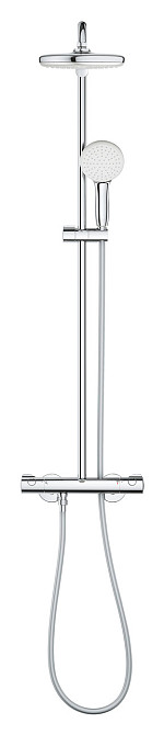 Душевая система Grohe Tempesta System 210 с термостатом для настенного монтажа (26811001) Киев - изображение 8