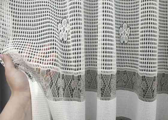 Тюль сетка высотой 1,5м, коллекции 