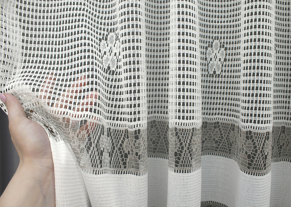 Тюль сетка высотой 1,5м, коллекции 