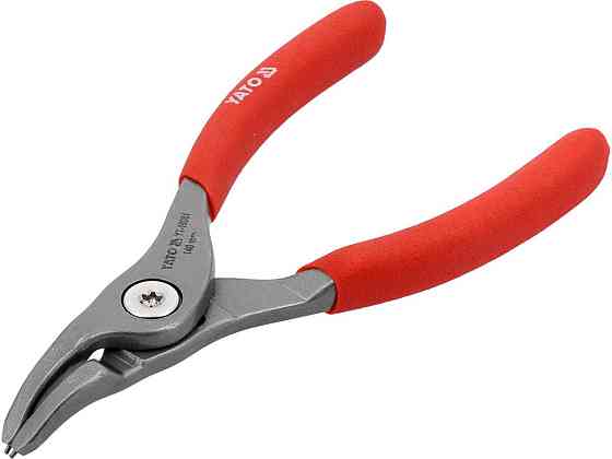 Щипці SEGERA для стопорних кілець YATO гнуті під 45° розтискні, l= 140 мм, розвід- 3-10 мм [6/48] Одесса